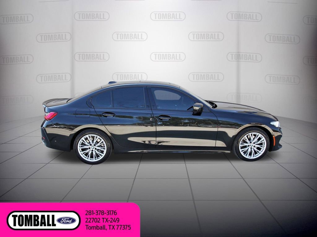 Used 2024 BMW 330i Sedan w/ Convenience Package RWD image 8