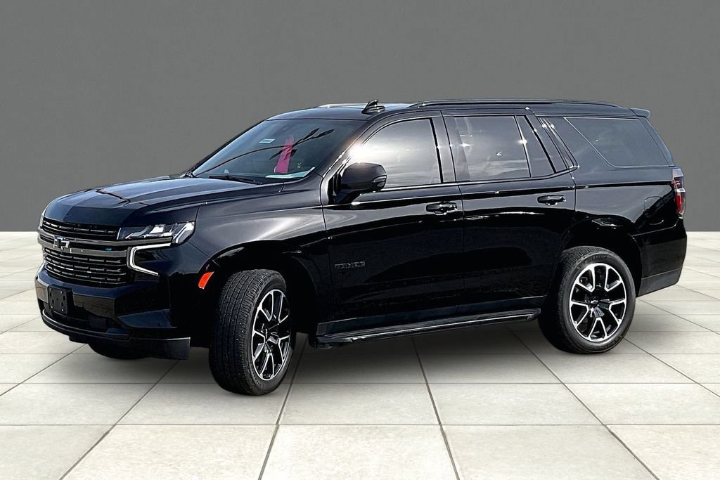 Used 2022 Chevrolet Tahoe RST w/ Sport Performance Package AWD/4WD image 2
