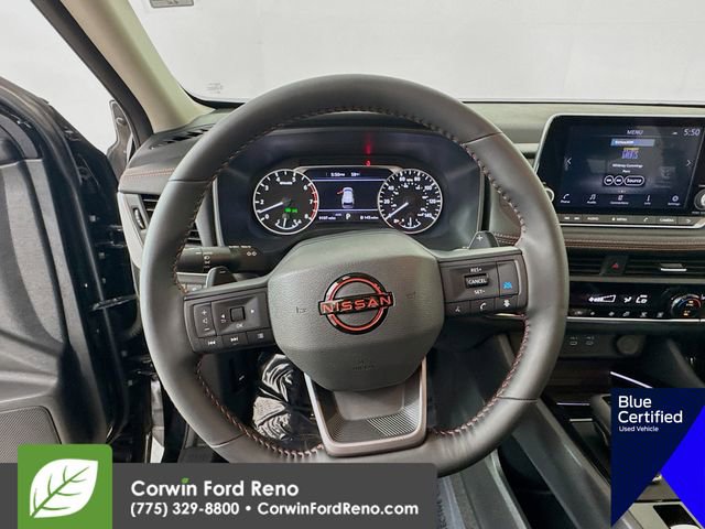 Used 2025 Nissan Rogue Rock Creek w/ Rock Creek Premium Package image 15