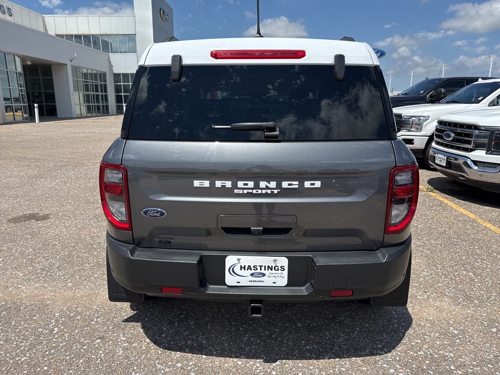Certified 2024 Ford Bronco Sport Heritage w/ Heritage Convenience Package AWD/4WD image 8