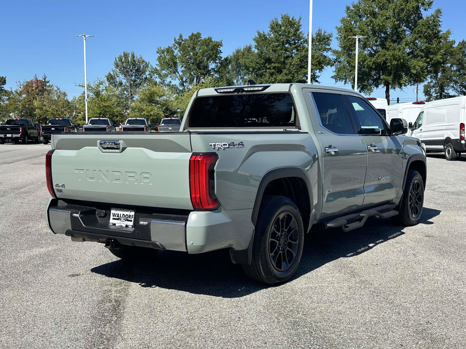 Used 2023 Toyota Tundra Limited w/ TRD Off-Road Package AWD/4WD image 6
