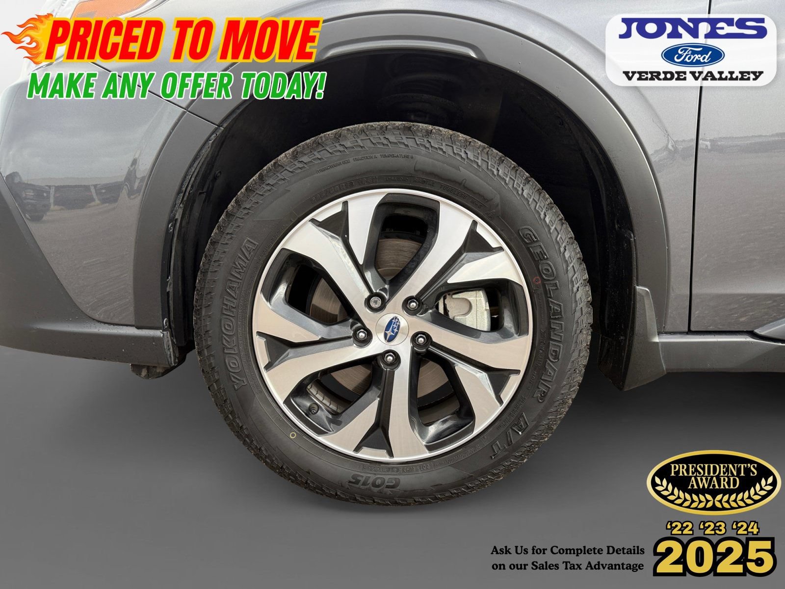 Used 2021 Subaru Outback Limited XT w/ Popular Package #2 AWD/4WD image 20