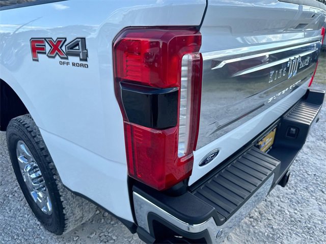 Certified 2025 Ford F350 King Ranch w/ Chrome Package image 38