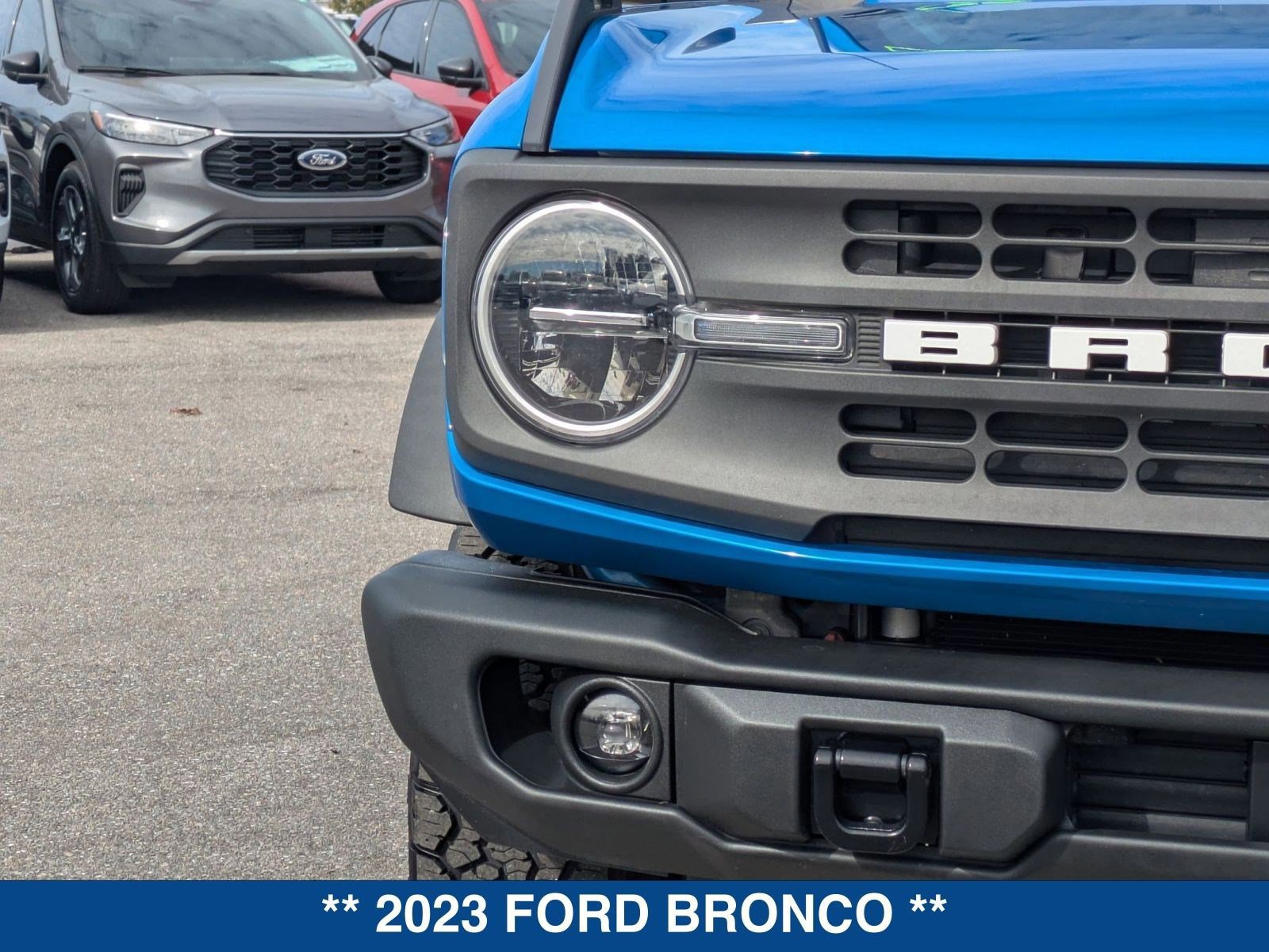 Certified 2023 Ford Bronco Black Diamond image 10