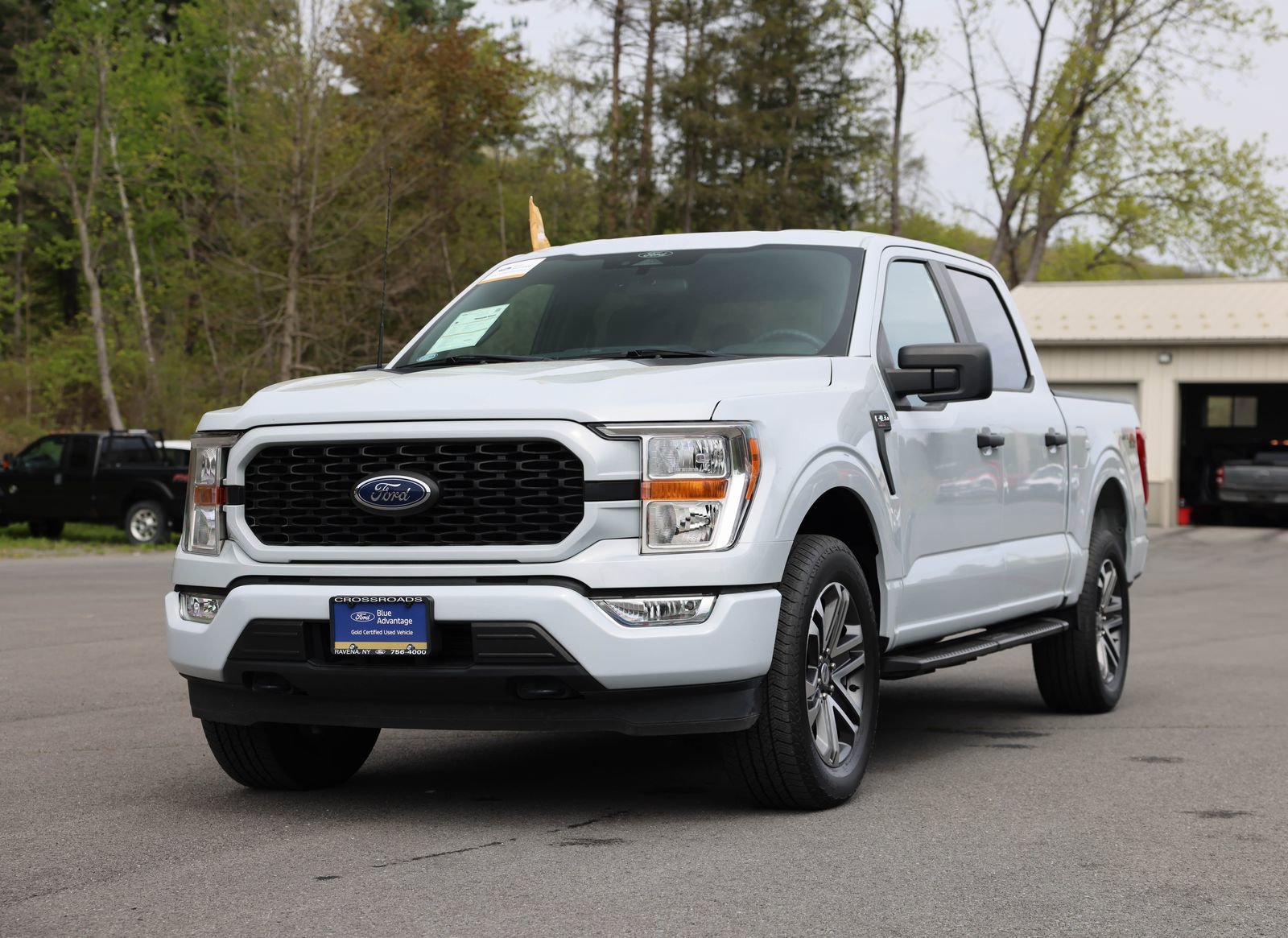 Certified 2022 Ford F150 XL w/ STX Appearance Package AWD/4WD image 1