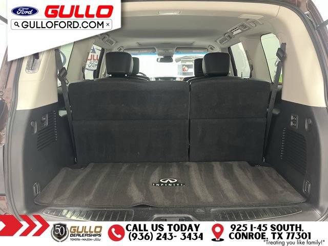 Used 2017 INFINITI QX80 4WD w/ Deluxe Technology Package image 10