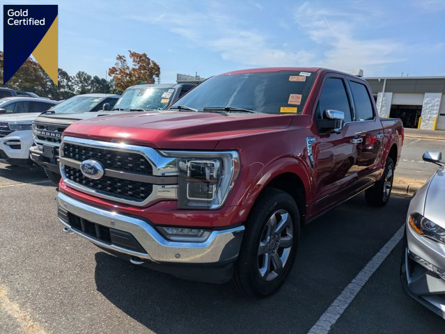 Certified 2023 Ford F150 King Ranch w/ Equipment Group 601A High