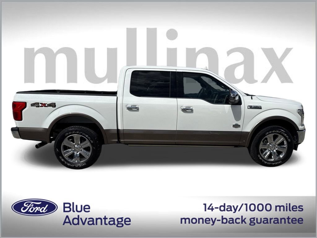 Certified 2020 Ford F150 King Ranch w/ Equipment Group 601A Luxury image 4