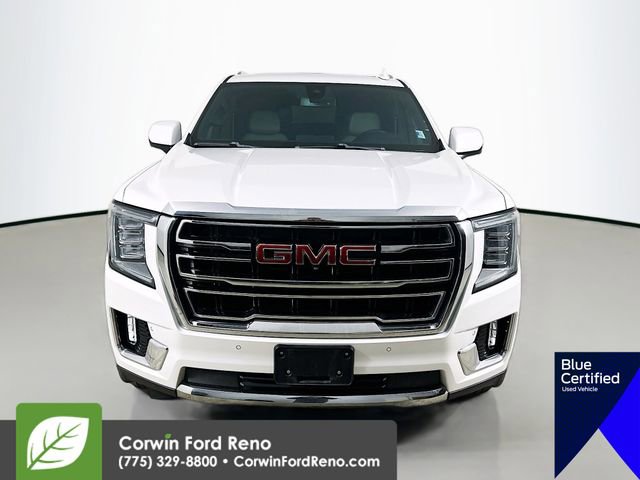 Used 2022 GMC Yukon XL SLT w/ SLT Premium Package AWD/4WD video 2