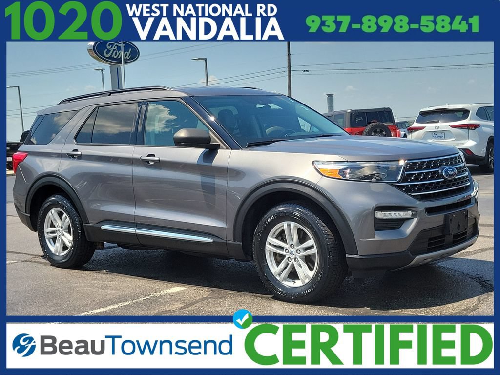 Certified 2021 Ford Explorer XLT w/ Equipment Group 202A