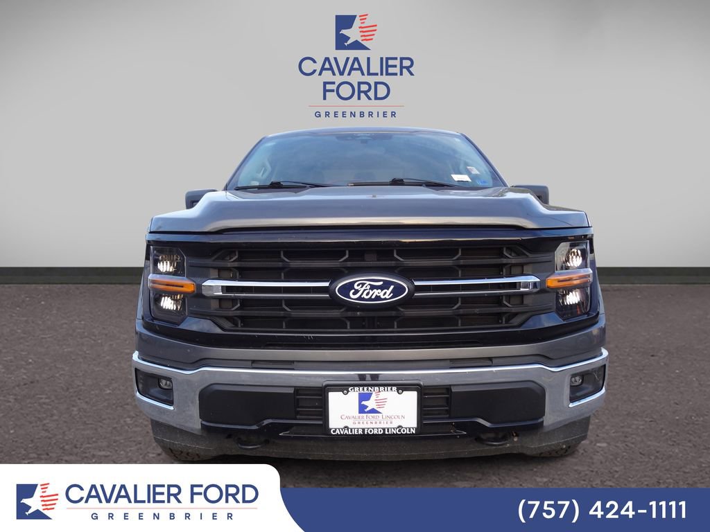 Certified 2025 Ford F150 XLT w/ Equipment Group 301A Standard AWD/4WD image 5