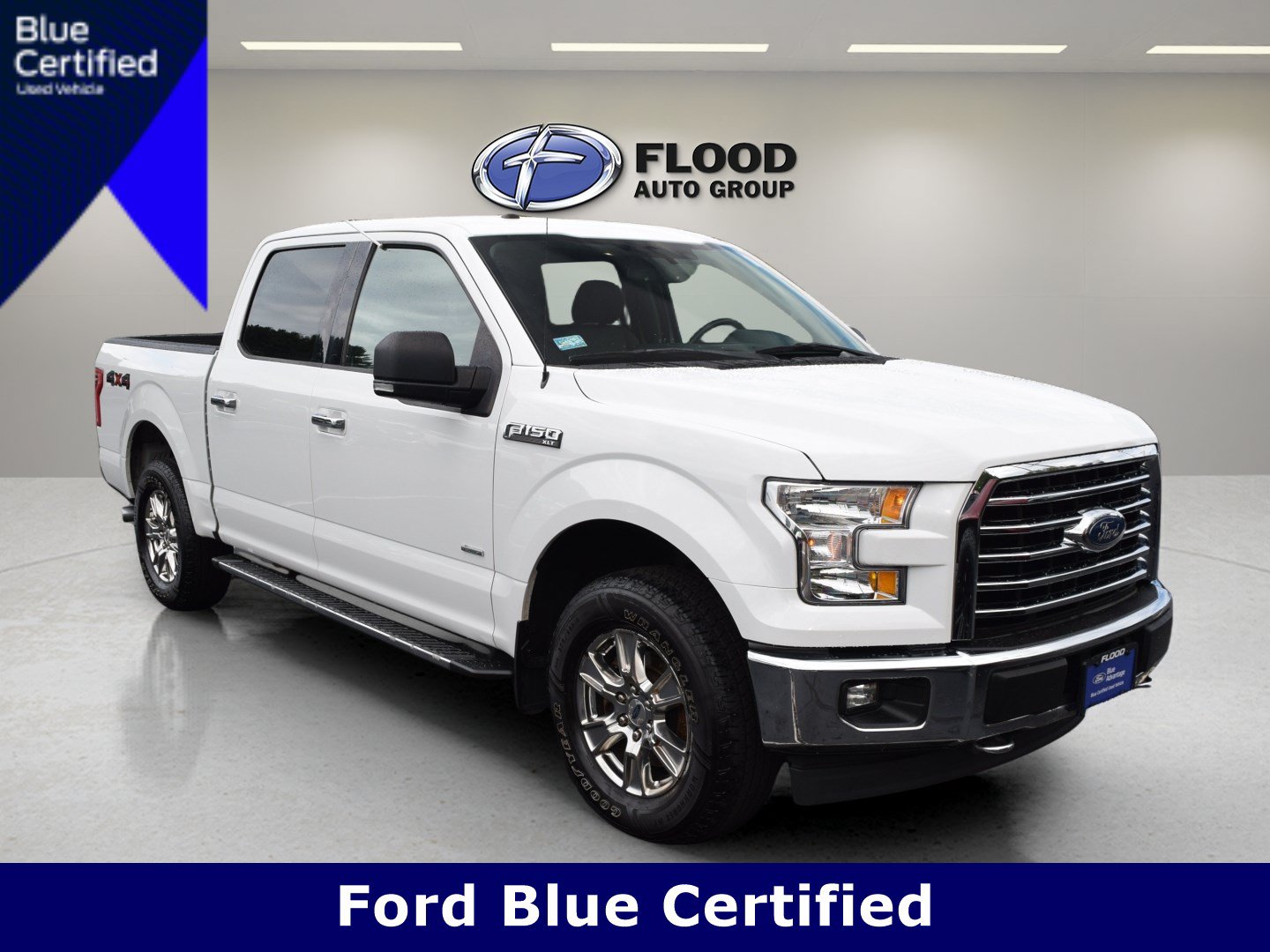 Certified 2017 Ford F150 XLT w/ Equipment Group 302A Luxury