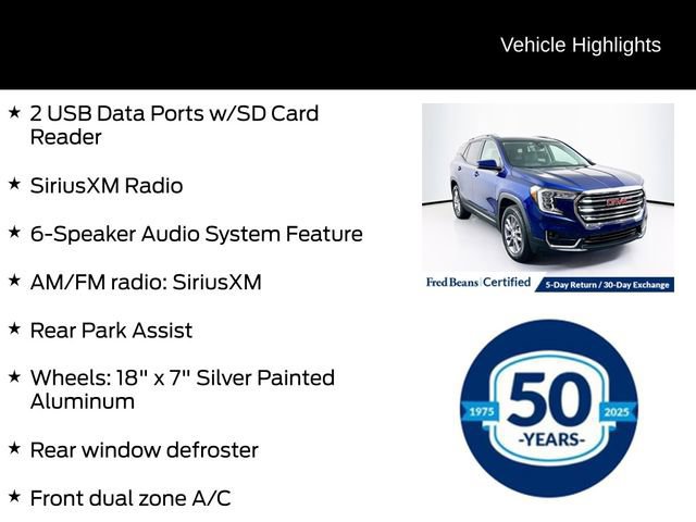 Used 2023 GMC Terrain SLT image 8