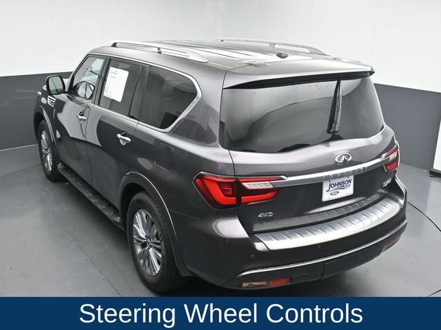 Used 2024 INFINITI QX80 Luxe AWD/4WD image 21