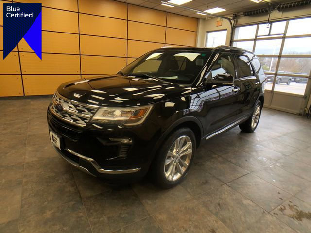 Certified 2018 Ford Explorer Limited w/ Equipment Group 301A image 1