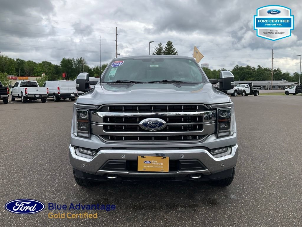 Certified 2023 Ford F150 Lariat w/ Equipment Group 502A High AWD/4WD image 29