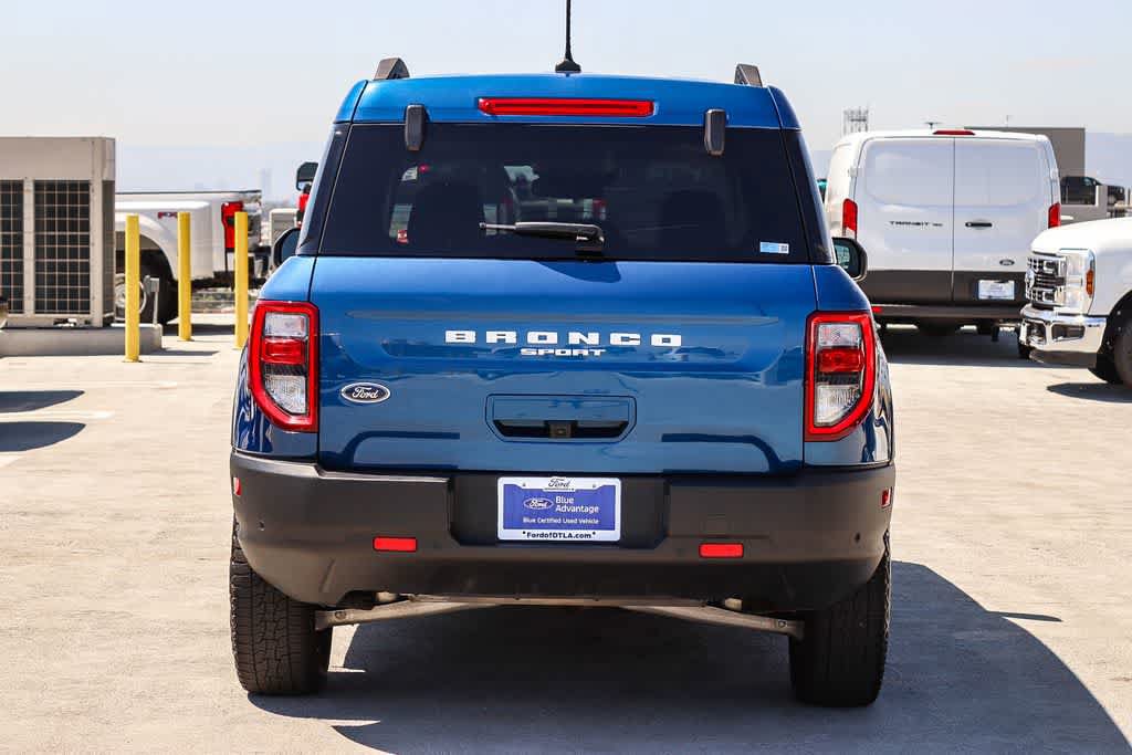 Certified 2023 Ford Bronco Sport Outer Banks w/ Tech Package AWD/4WD image 5