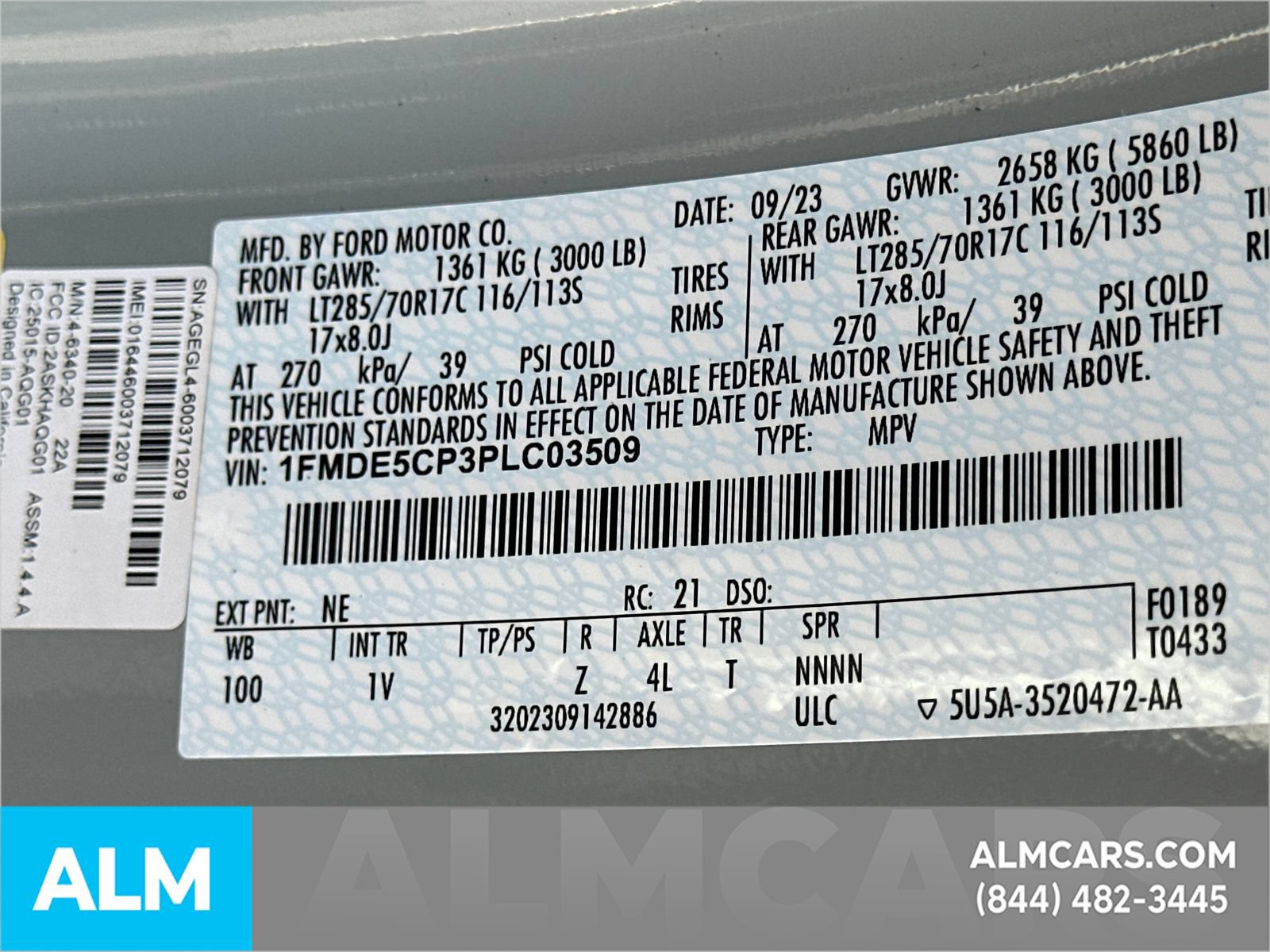 Certified 2023 Ford Bronco Badlands AWD/4WD image 38