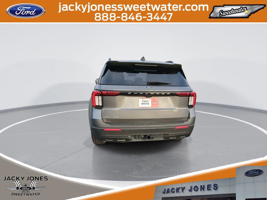 Certified 2025 Ford Explorer Active image 6