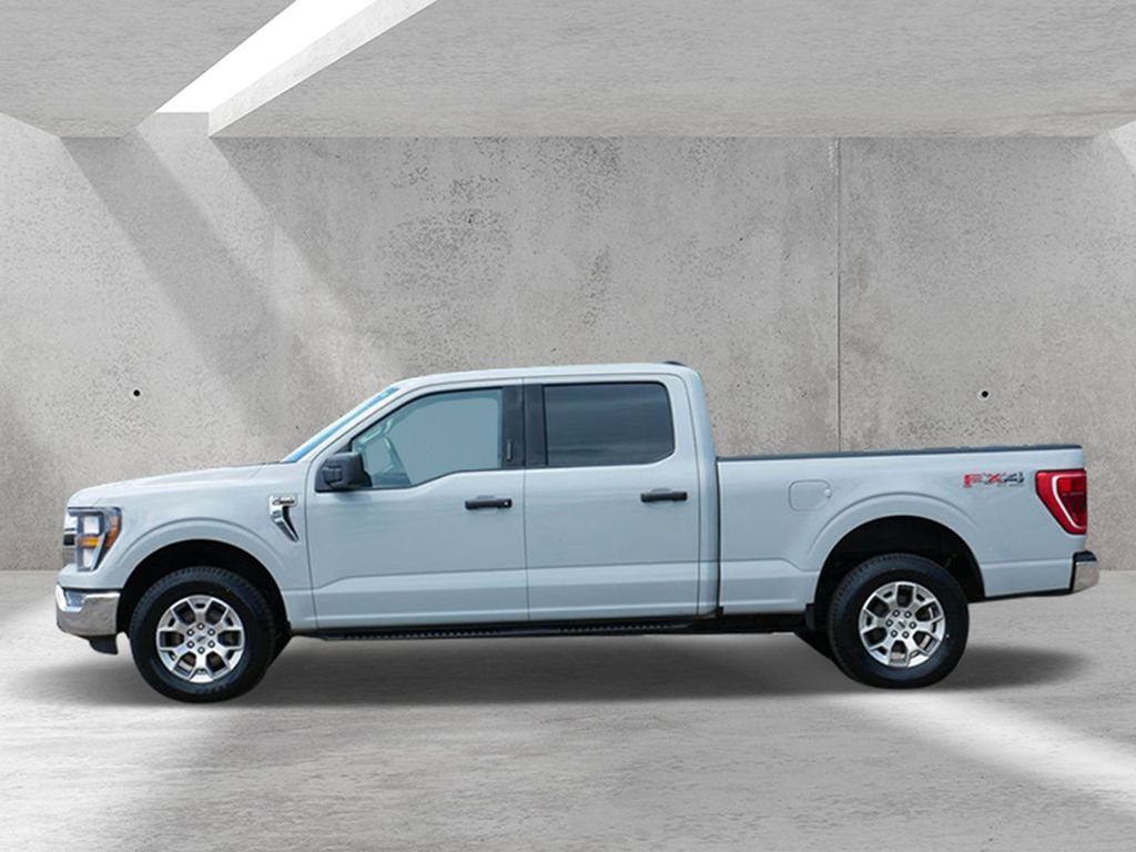 Certified 2023 Ford F150 XLT w/ Equipment Group 301A Mid AWD/4WD image 5