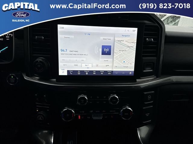 Certified 2023 Ford F150 XLT w/ Equipment Group 302A High image 25