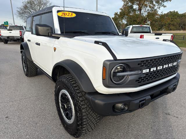 Certified 2023 Ford Bronco Badlands w/ Sasquatch Package image 2