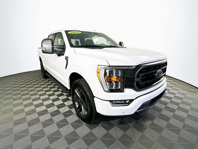 Certified 2023 Ford F150 XLT w/ Equipment Group 302A High AWD/4WD image 4