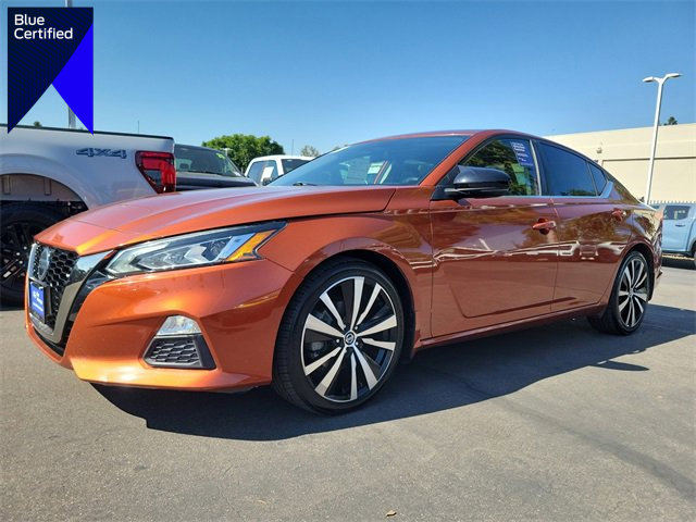 Used 2021 Nissan Altima 2.5 SR w/ SR Premium Package