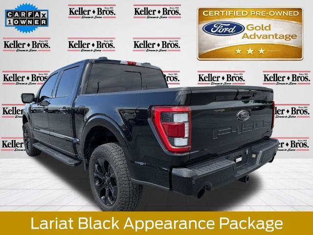 Certified 2023 Ford F150 Lariat w/ Equipment Group 502A High AWD/4WD image 6