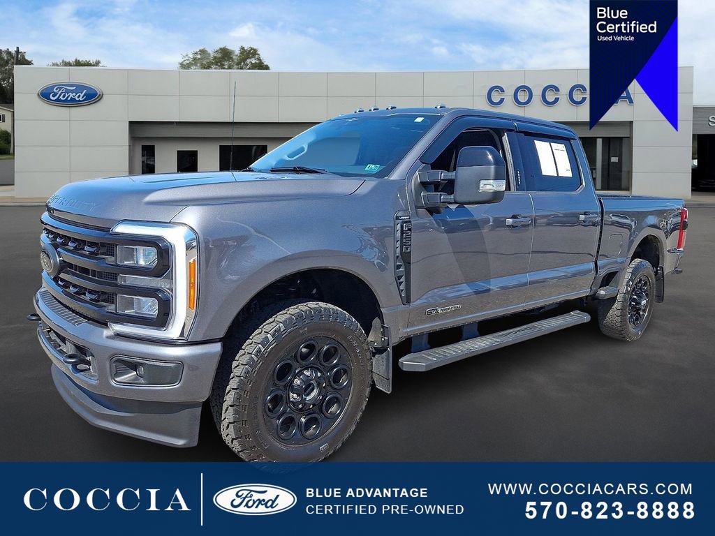 Certified 2023 Ford F250 Lariat w/ Black Appearance Package