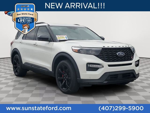 Certified 2024 Ford Explorer ST w/ Equipment Group 401A image 1