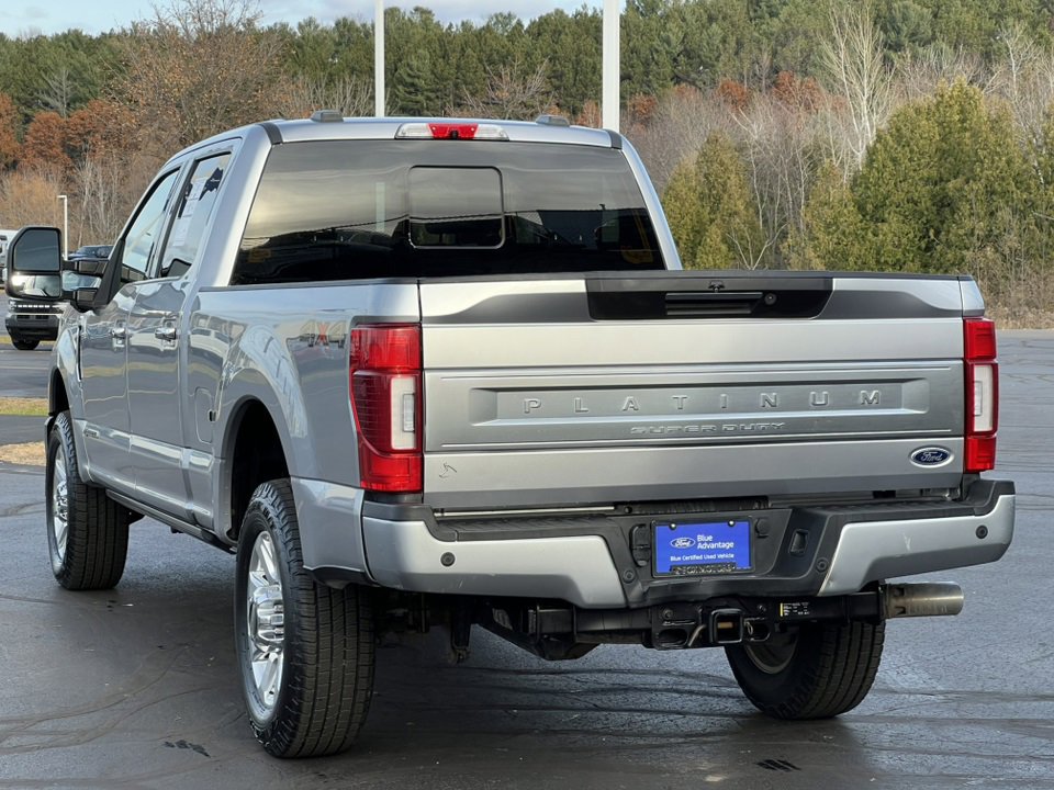 Certified 2022 Ford F350 Platinum image 4