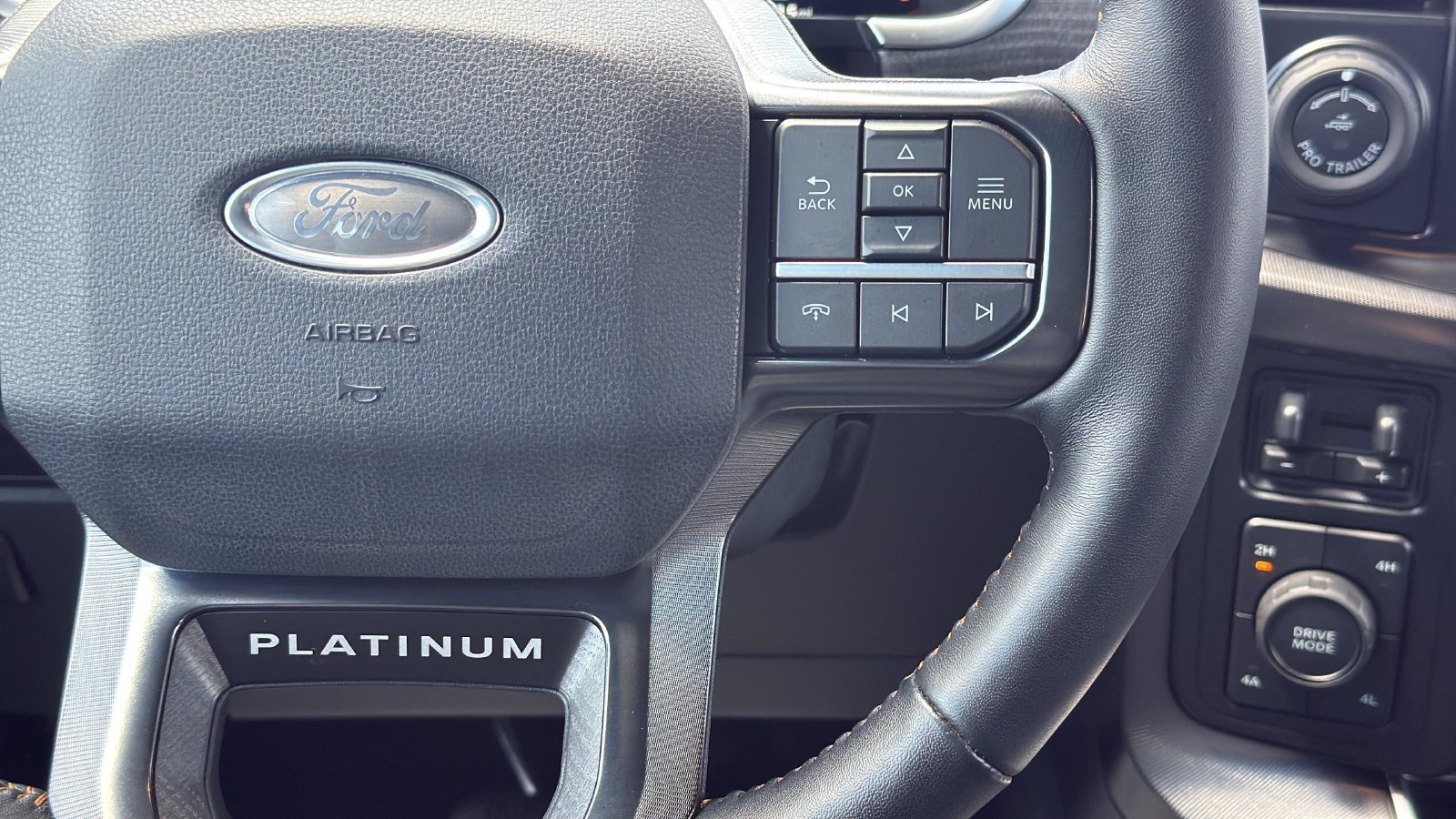 Certified 2023 Ford F150 Platinum w/ Equipment Group 701A High AWD/4WD image 15