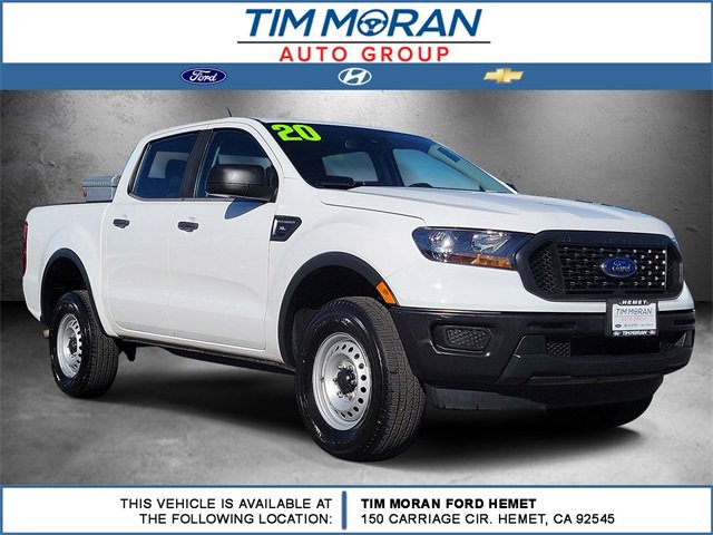 Certified 2020 Ford Ranger XL w/ XL Power Equipment Group