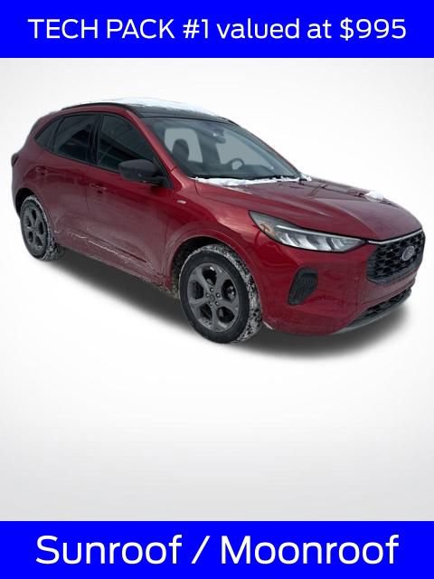 Certified 2023 Ford Escape ST-Line w/ Tech Pack #1 image 4