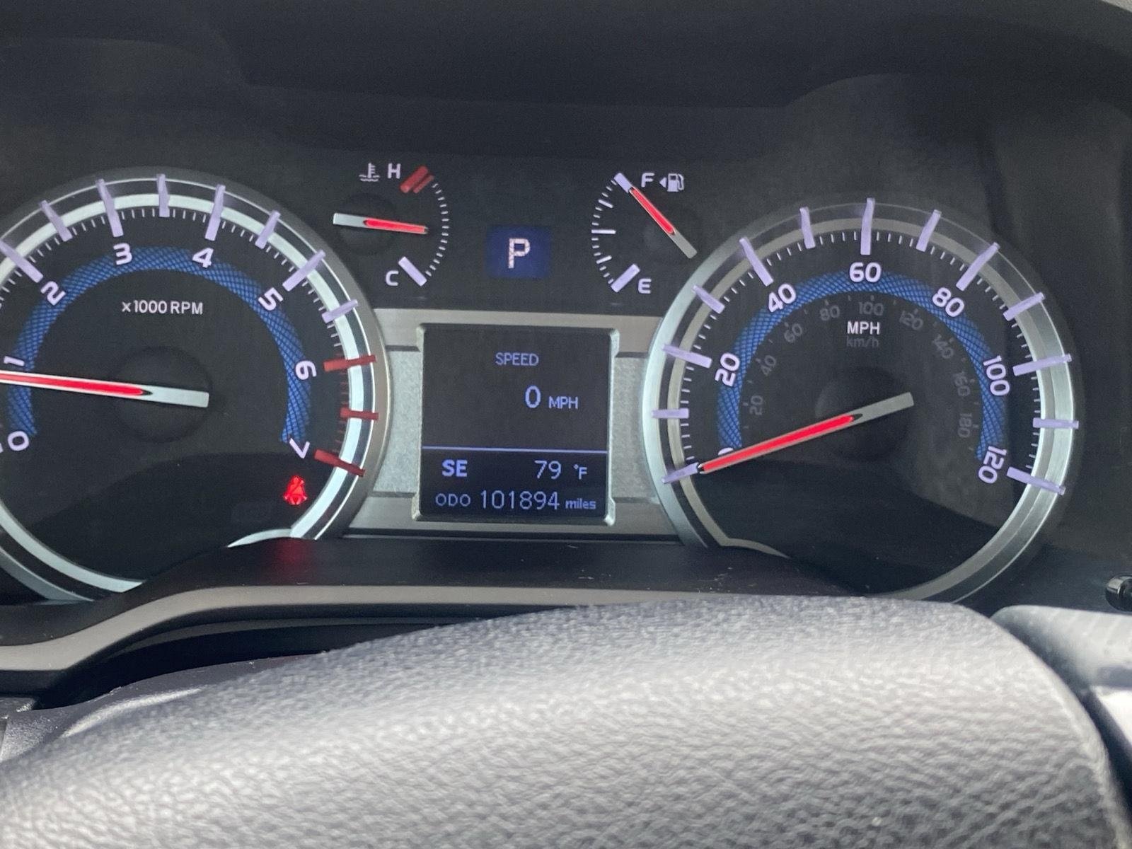 Used 2017 Toyota 4Runner TRD Off-Road Premium AWD/4WD image 13