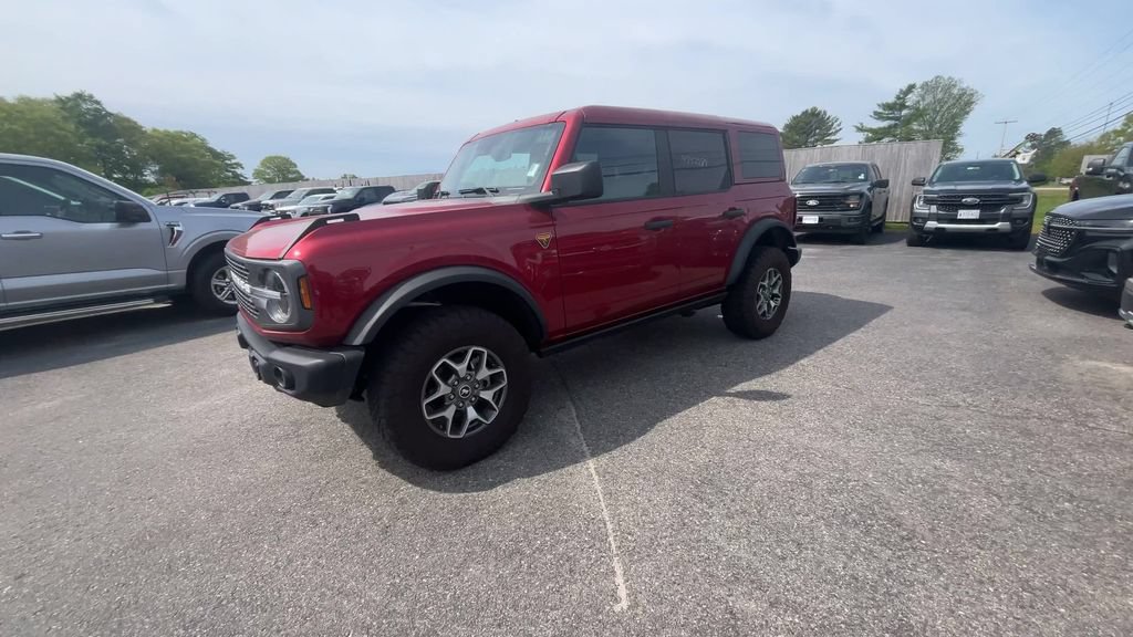Certified 2025 Ford Bronco Badlands AWD/4WD image 15