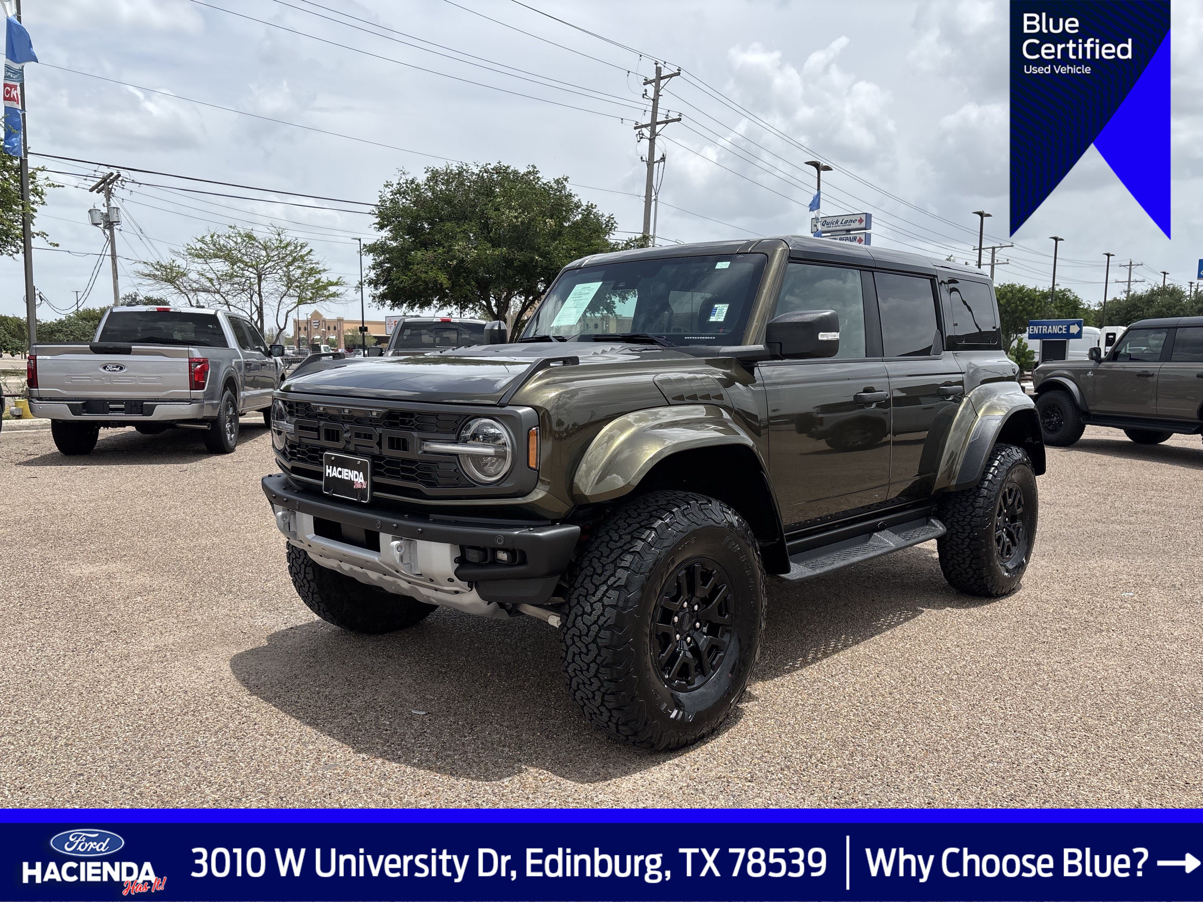 Certified 2026 Ford Bronco Raptor