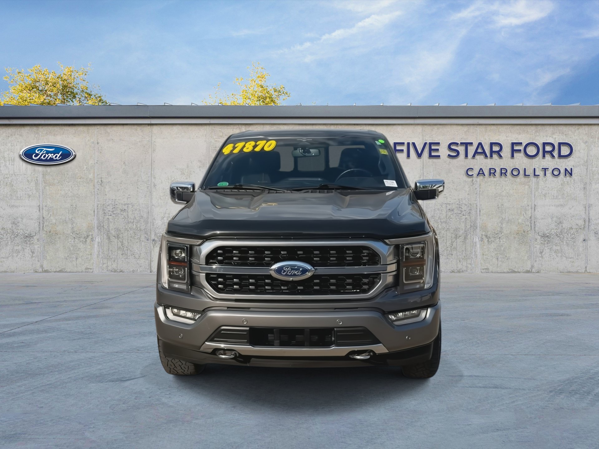 Certified 2023 Ford F150 Platinum w/ Equipment Group 701A High AWD/4WD image 3