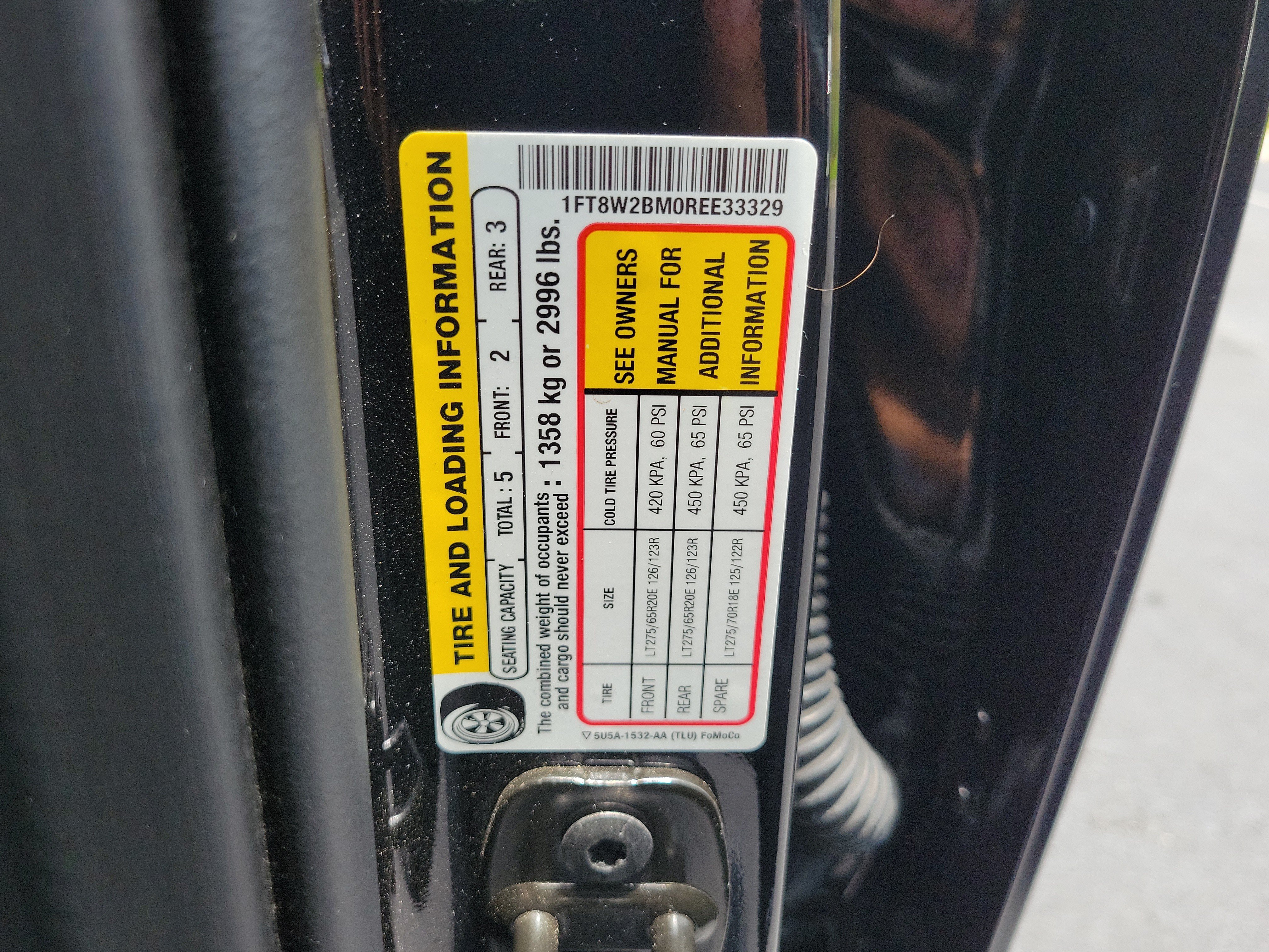 Certified 2024 Ford F250 Platinum AWD/4WD image 30
