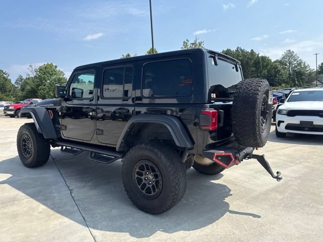 Used 2022 Jeep Wrangler Unlimited Rubicon w/ Xtreme Recon 35" Tire Package AWD/4WD image 17