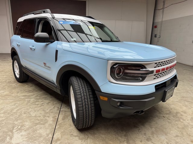 Certified 2023 Ford Bronco Sport Heritage Limited image 7