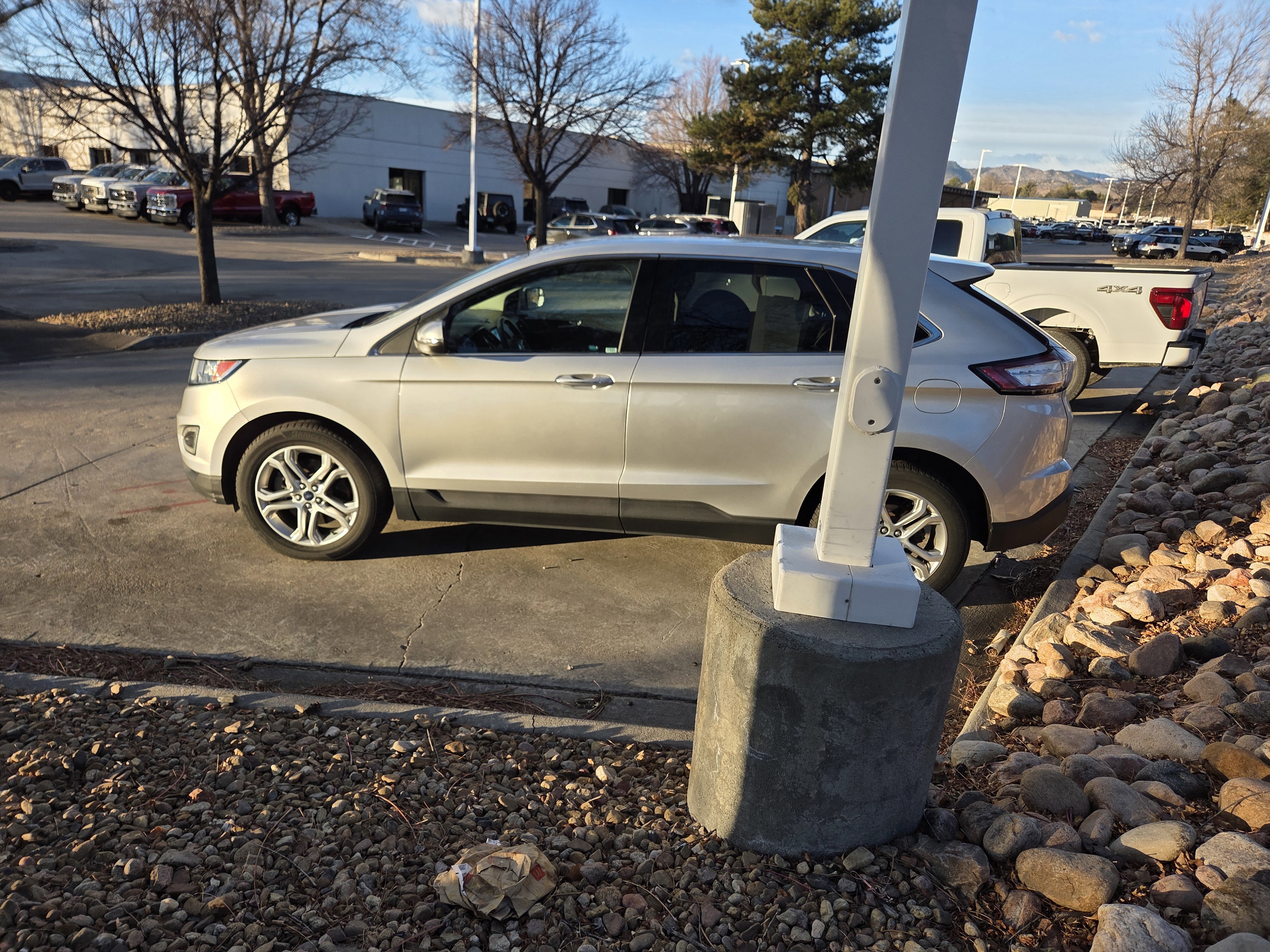 Certified 2018 Ford Edge Titanium image 8