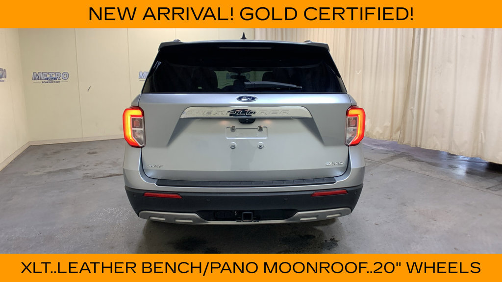 Certified 2023 Ford Explorer XLT w/ Equipment Group 202A AWD/4WD image 4