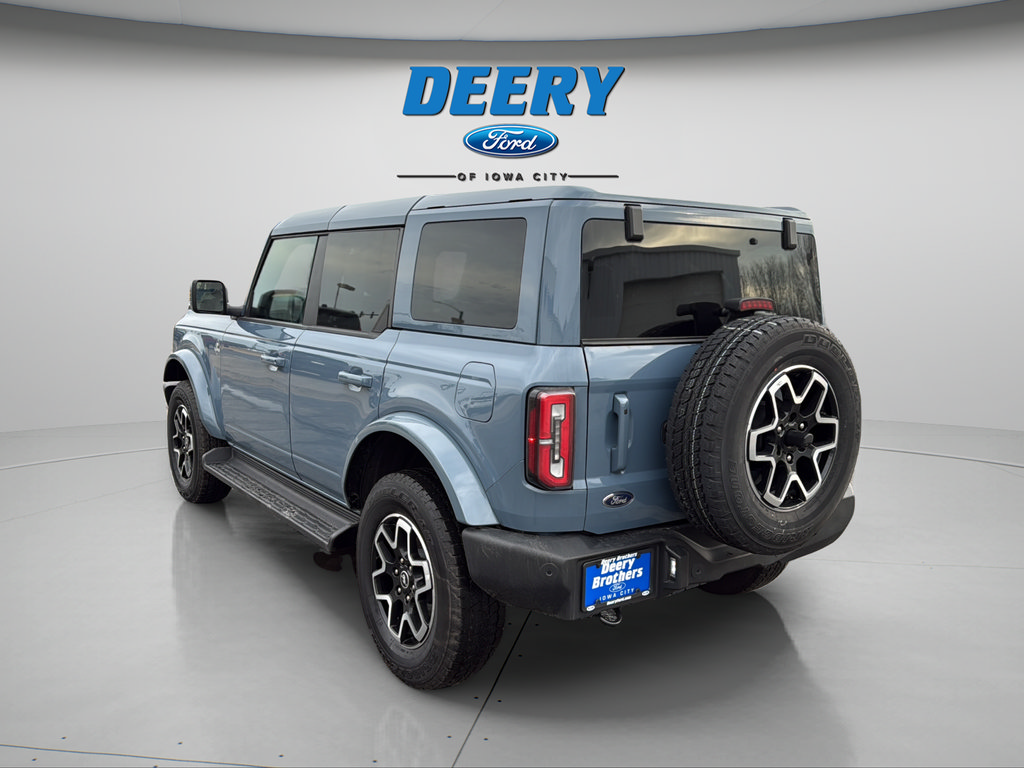 Certified 2025 Ford Bronco Outer Banks AWD/4WD image 16