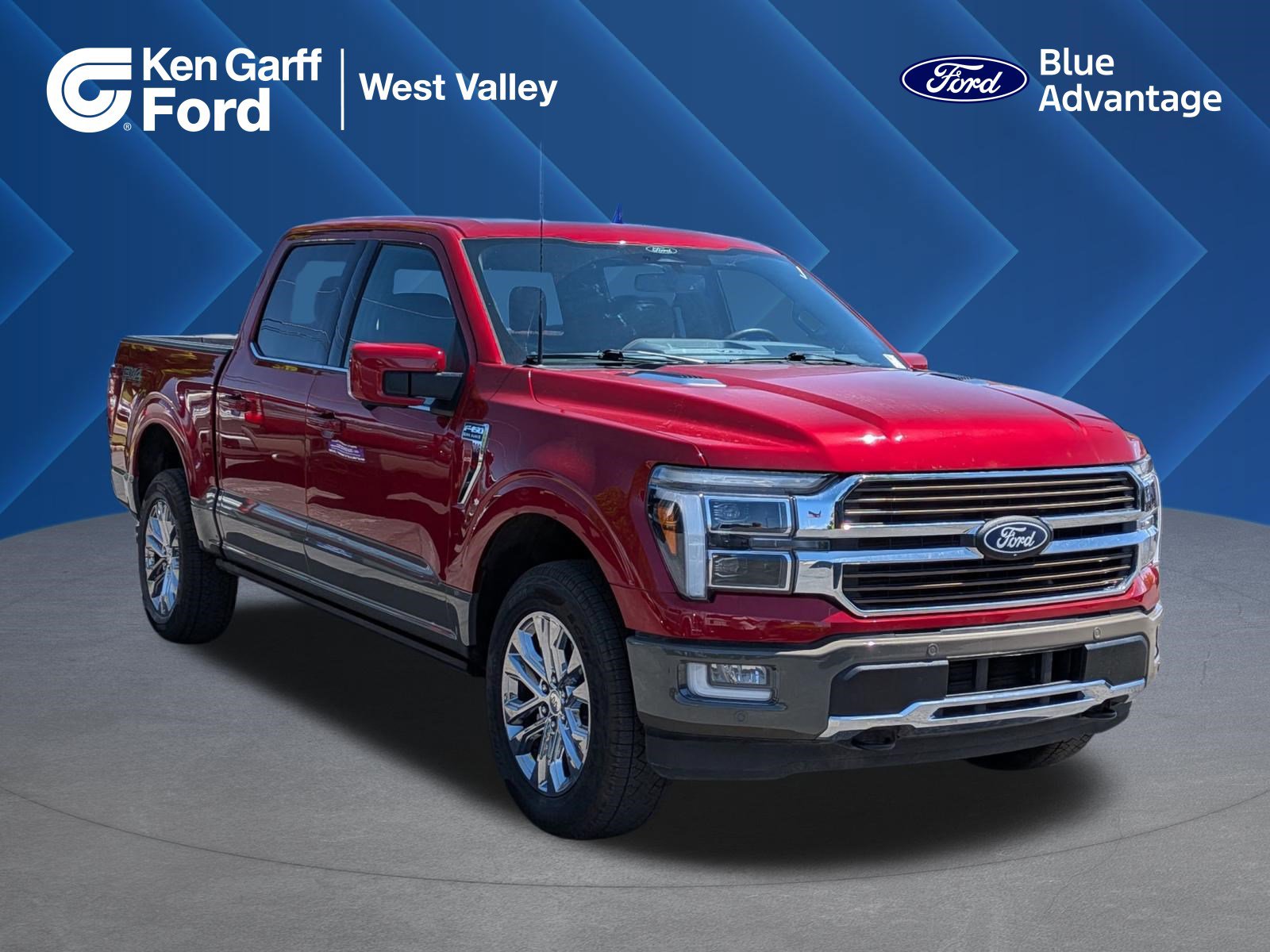 Certified 2025 Ford F150 King Ranch w/ FX4 Off-Road Package