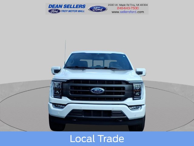 Certified 2023 Ford F150 Lariat w/ Equipment Group 502A High AWD/4WD image 2