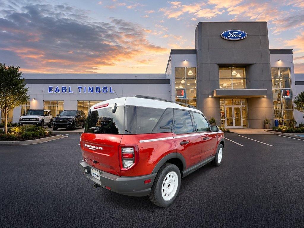Certified 2024 Ford Bronco Sport Heritage w/ Heritage Convenience Package AWD/4WD image 9