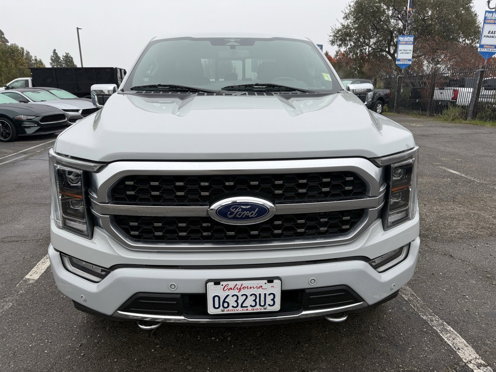 Certified 2023 Ford F150 Platinum image 9