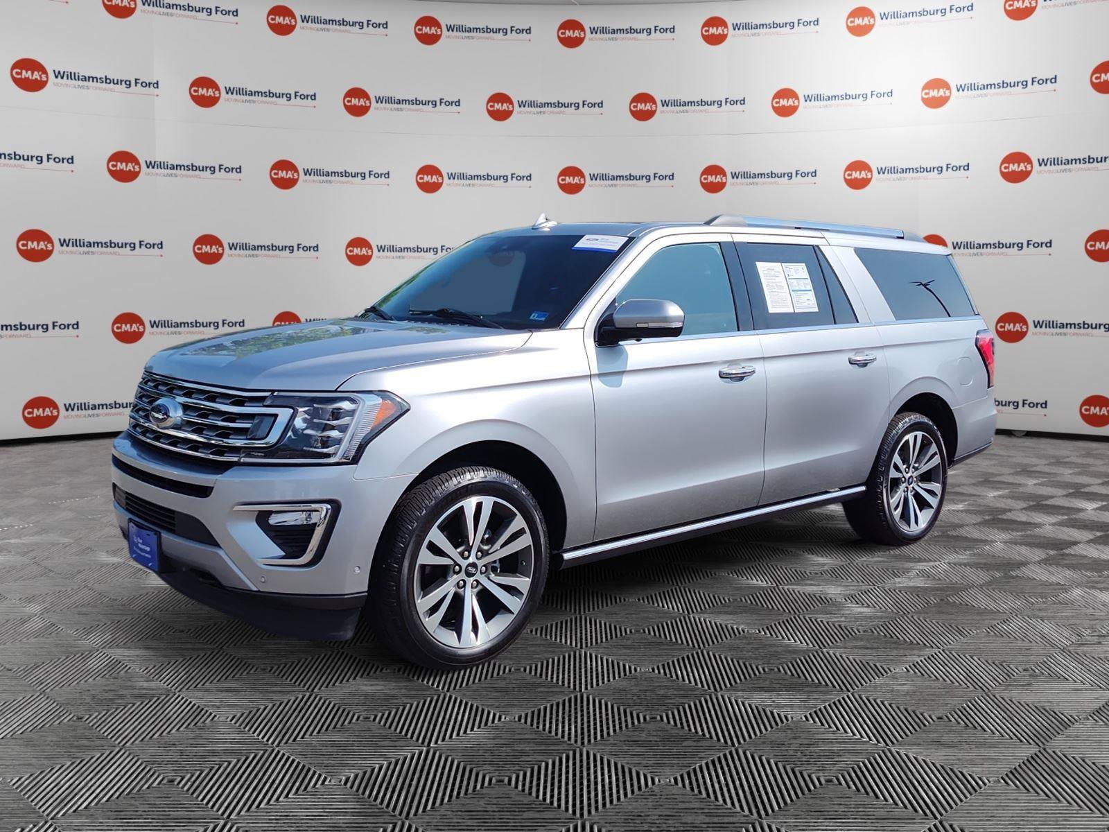 Certified 2021 Ford Expedition Max Limited AWD/4WD image 1